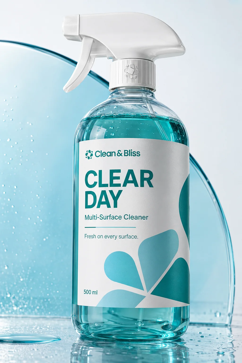 Clean and Bliss vertical brand application